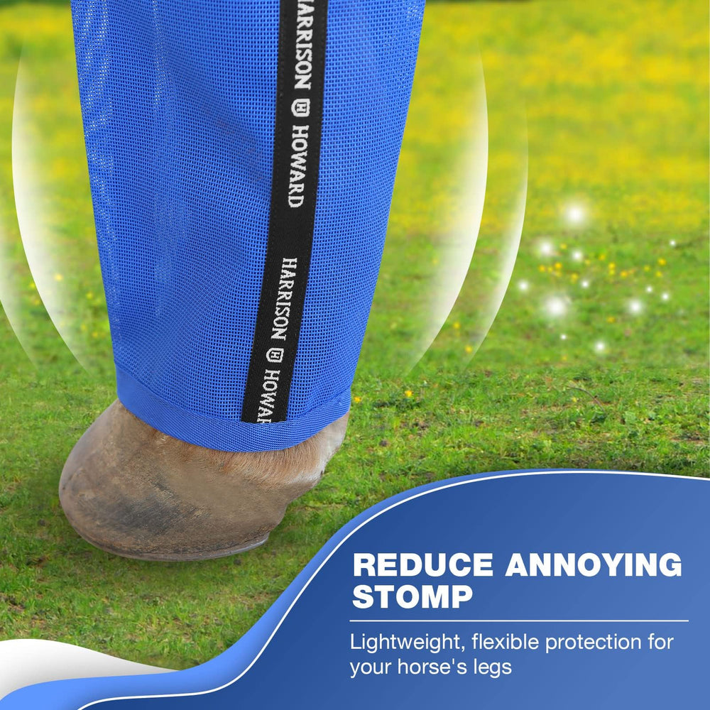 Protección UV de las botas Harrison Howard para uso exterior.