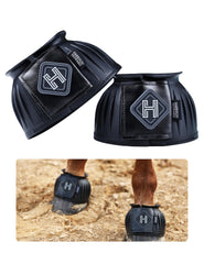 Botas campana Harrison Howard protegen el frente del casco para mayor seguridad.