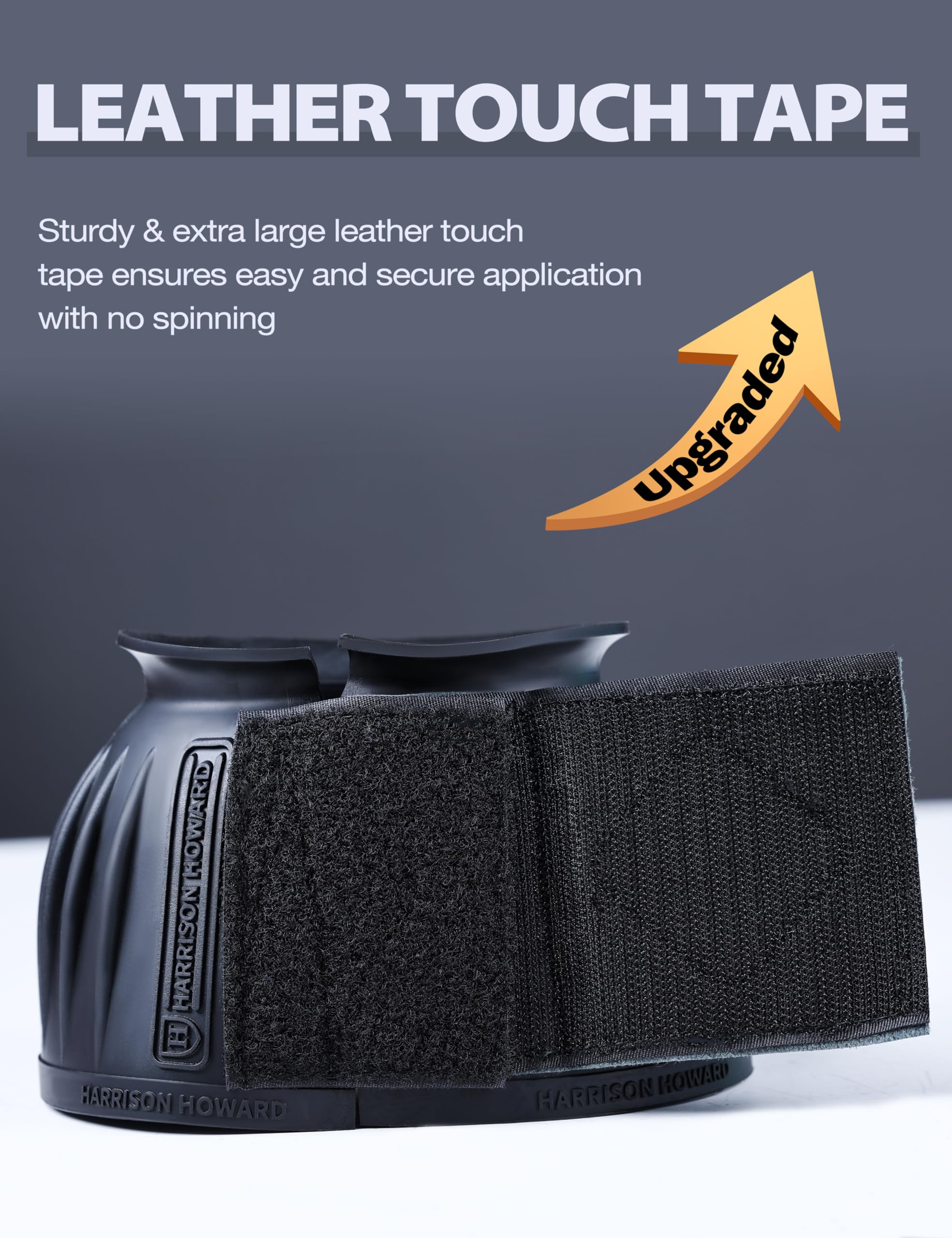 Interior suave de las botas Harrison Howard para comodidad prolongada.