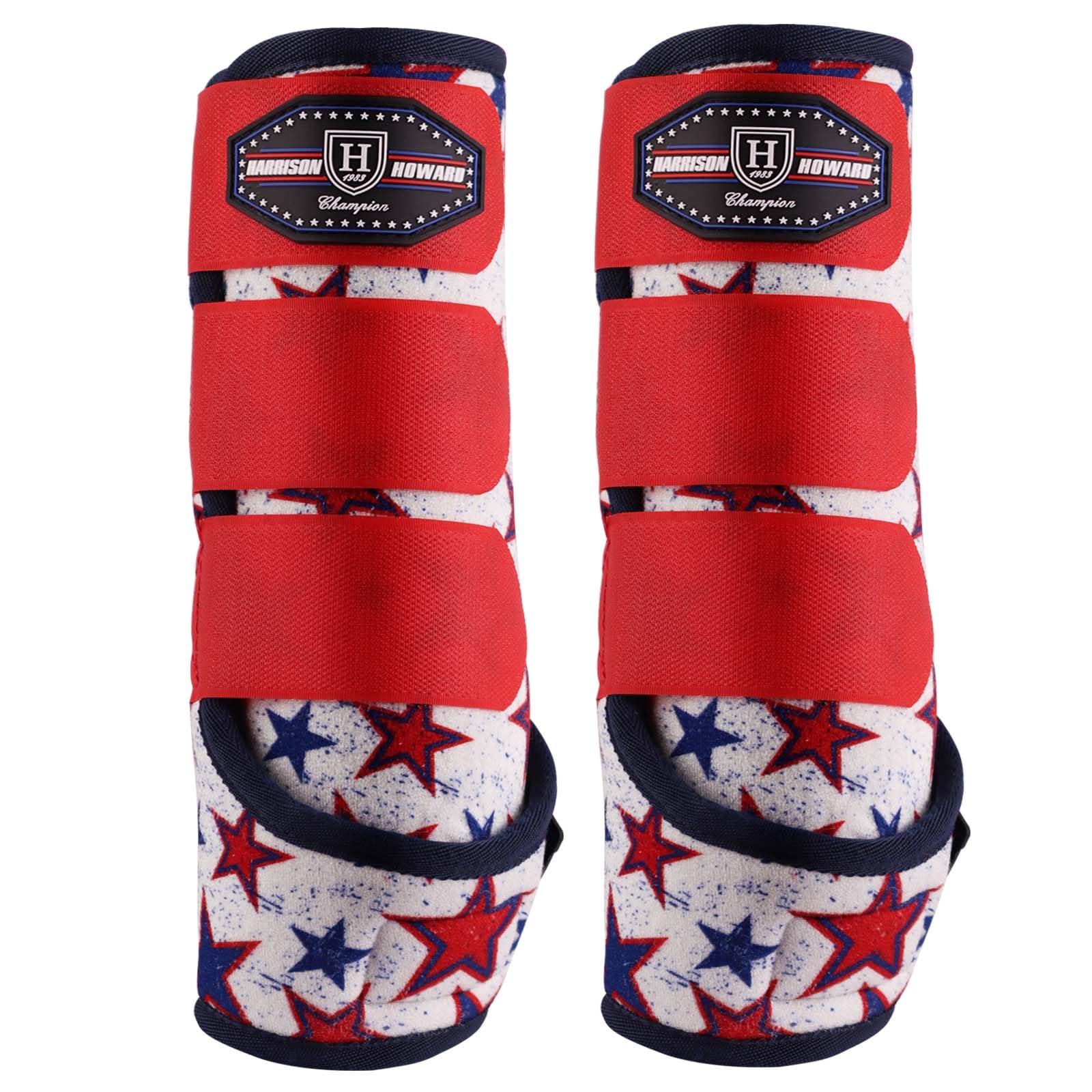 Protección frontal para las extremidades con absorción de impactos de Harrison Howard, ideal para entrenamientos exigentes