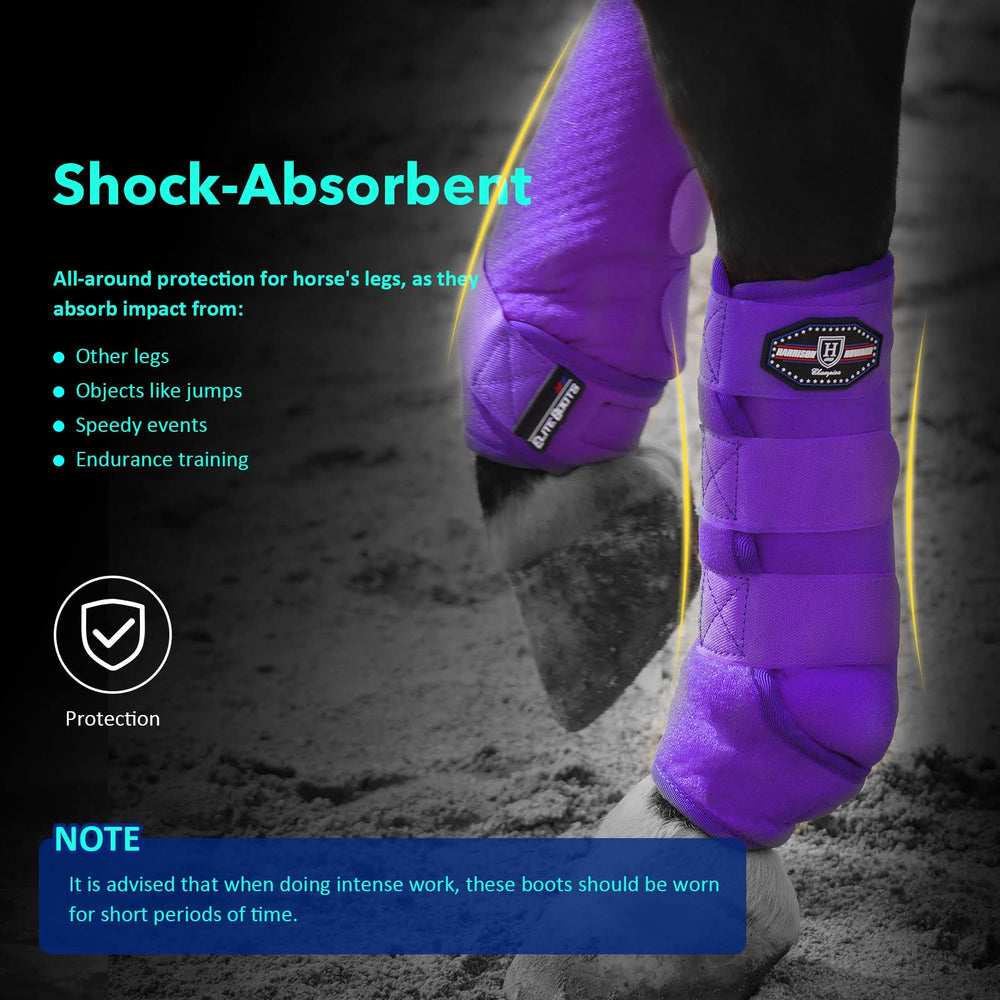 Botas Harrison Howard de deporte: diseño tipo cuna para soporte estable de la pierna.