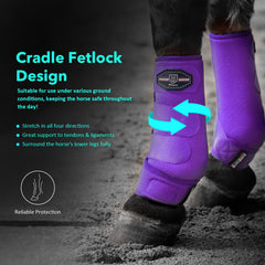 Botas Harrison Howard de deporte: tejido transpirable que disipa calor y humedad.