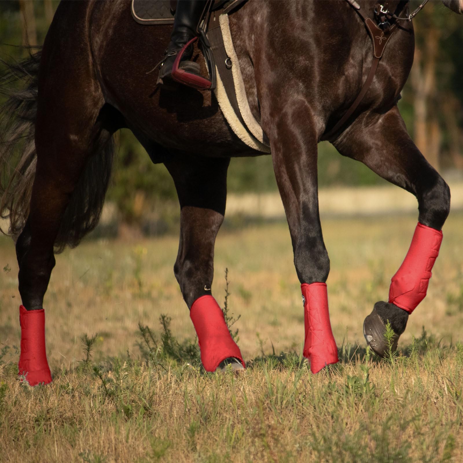 Botas Harrison Howard con diseño envolvente para la articulación de la pierna, soporte durante el trabajo