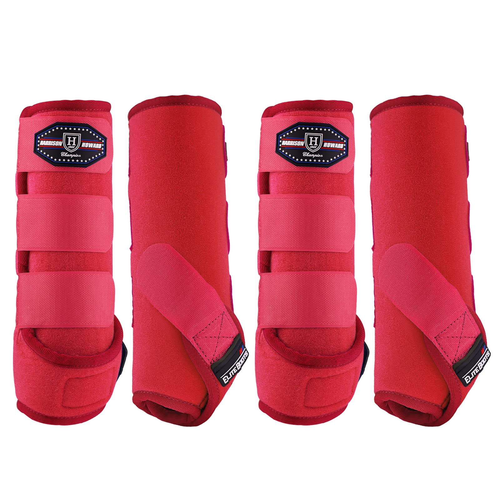 Botas Harrison Howard con amortiguación frontal para protección de extremidades en entrenamiento exigente