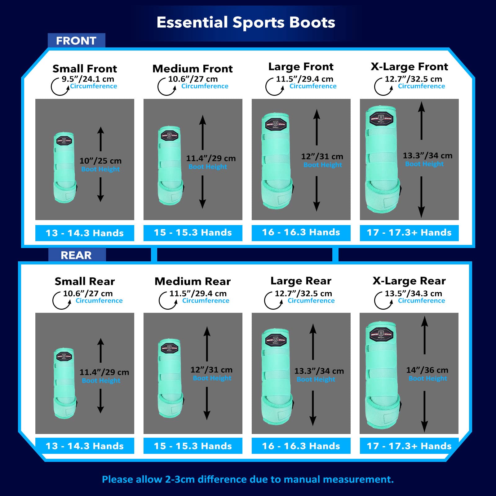 Botas Harrison Howard neopreno transpirable para uso prolongado en entrenamiento.