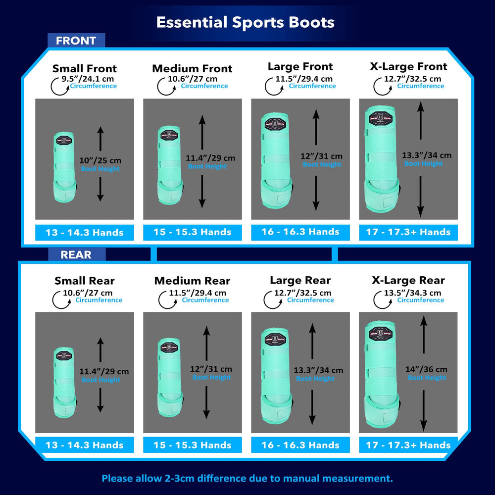 Botas Harrison Howard neopreno transpirable para uso prolongado en entrenamiento.