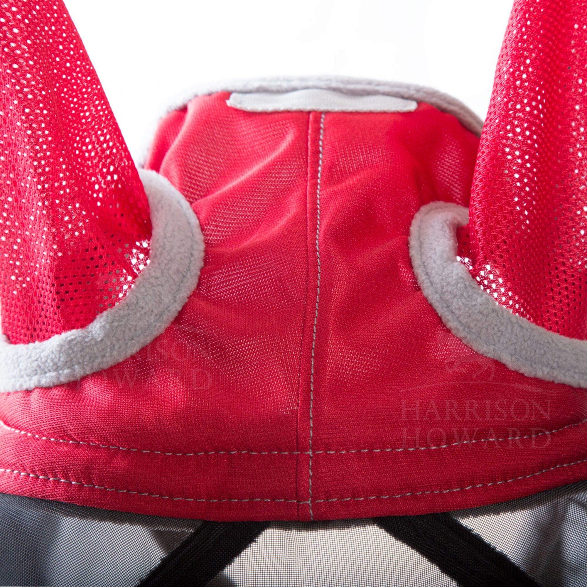 Acolchado de fleece de CareMaster Pro reduce rozaduras junto a los ojos