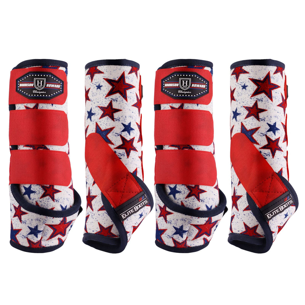 Protector frontal Harrison Howard Dream Star M para extremidades, absorbe impactos y ofrece soporte durante entrenamientos.