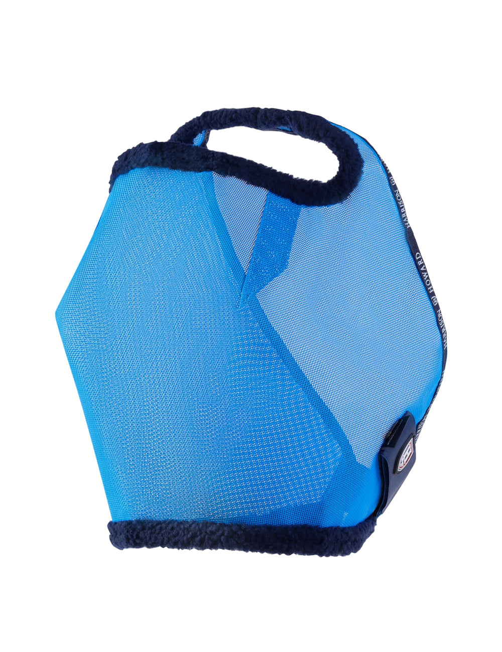 Harrison Howard malla antimoscas para caballo, vista lateral, protección UV durante el verano