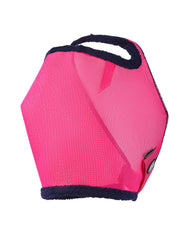 Harrison Howard máscara moscas magenta, vista lateral para cobertura amplia.