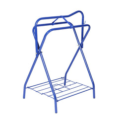 Soporte Harrison Howard para silla de montar independiente, ideal para uso diario y transporte.