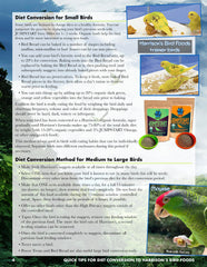 Harrison's Bird Foods Nutrición completa para aves pequeñas y medianas.