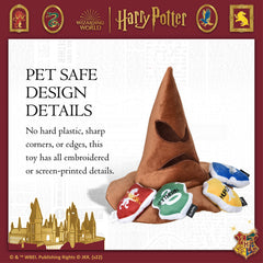 Harry Potter Sombrero Exterior Crujiente, textura que capta la atención durante el juego.