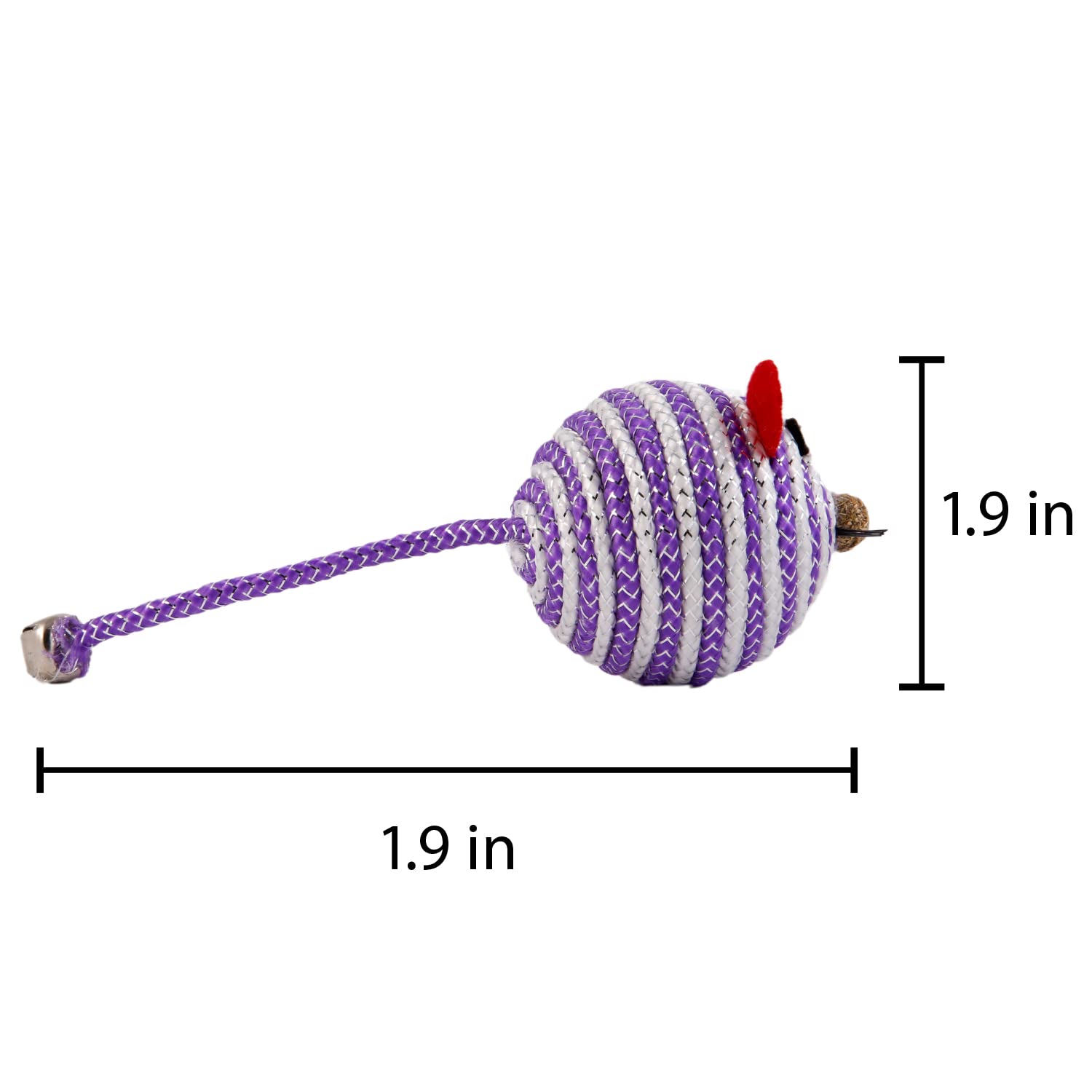 Hartz Cattraction: nariz de vid de plata para atracción natural