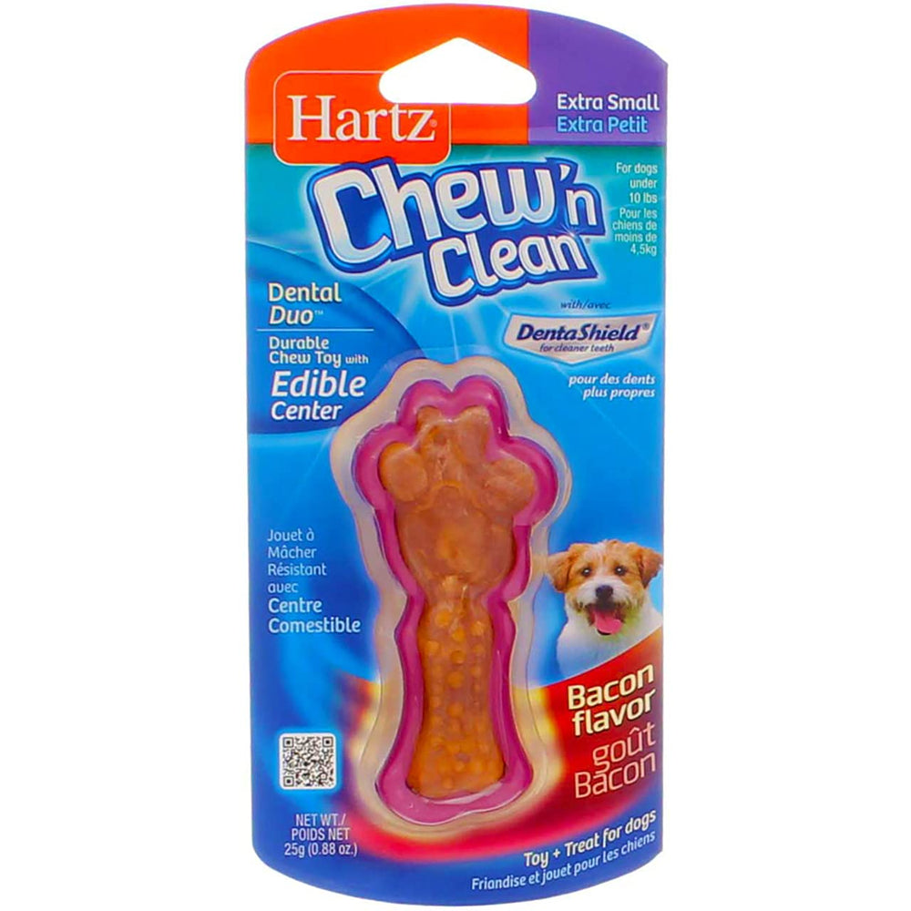 Hartz Chew N Clean: promueve hábitos de masticación saludables y satisfacción de morder.