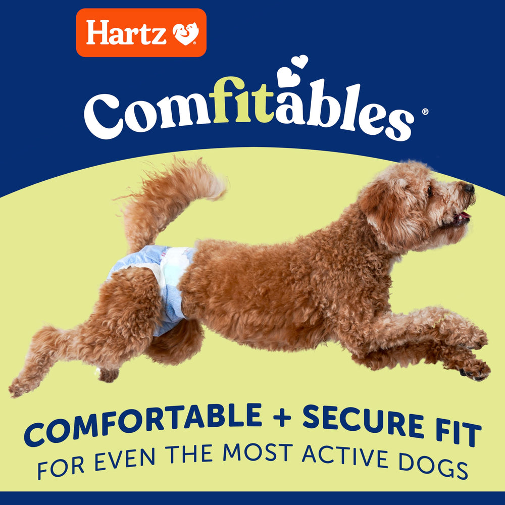 Ajuste reposicionable de Hartz Comfitables para un encaje sin tirones.