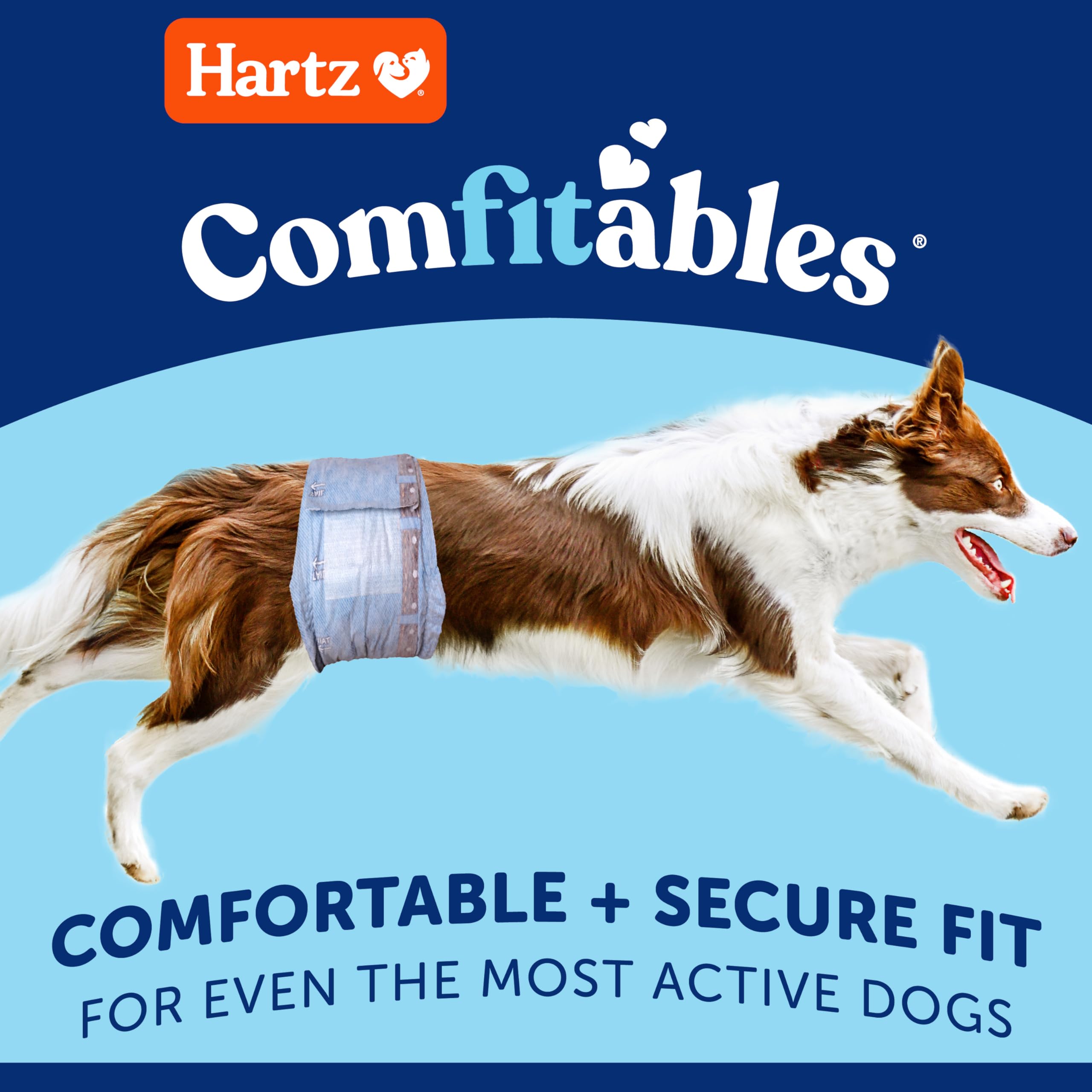 Hartz Comfitables: cierre fuerte que mantiene sujeto al perro sin irritación