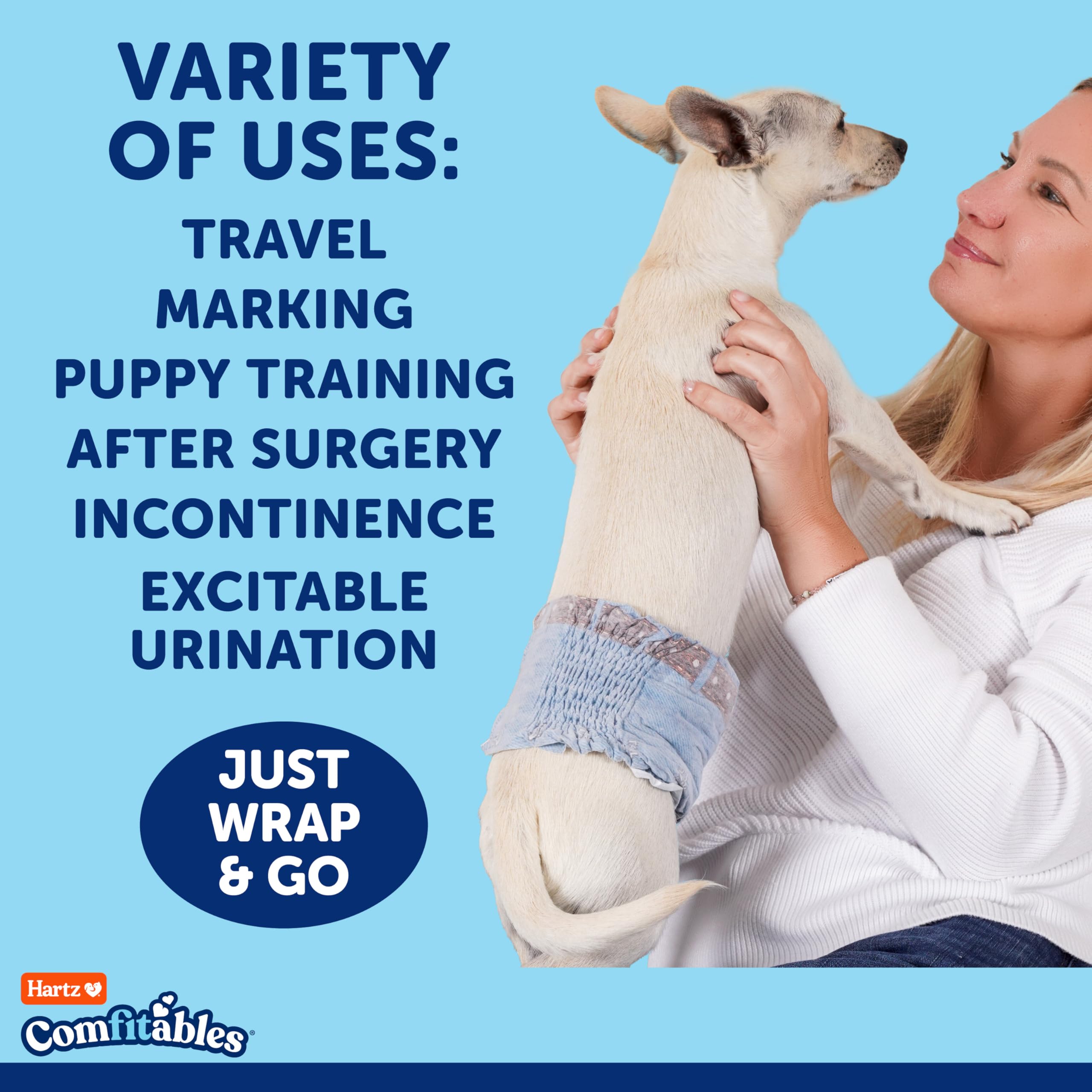 Perfecto para viajes y salidas con tu mascota.