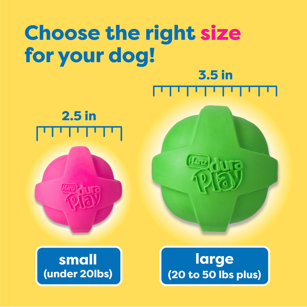 Fácil de limpiar Hartz DuraPlay, ideal para dueños ocupados y mascotas felices.