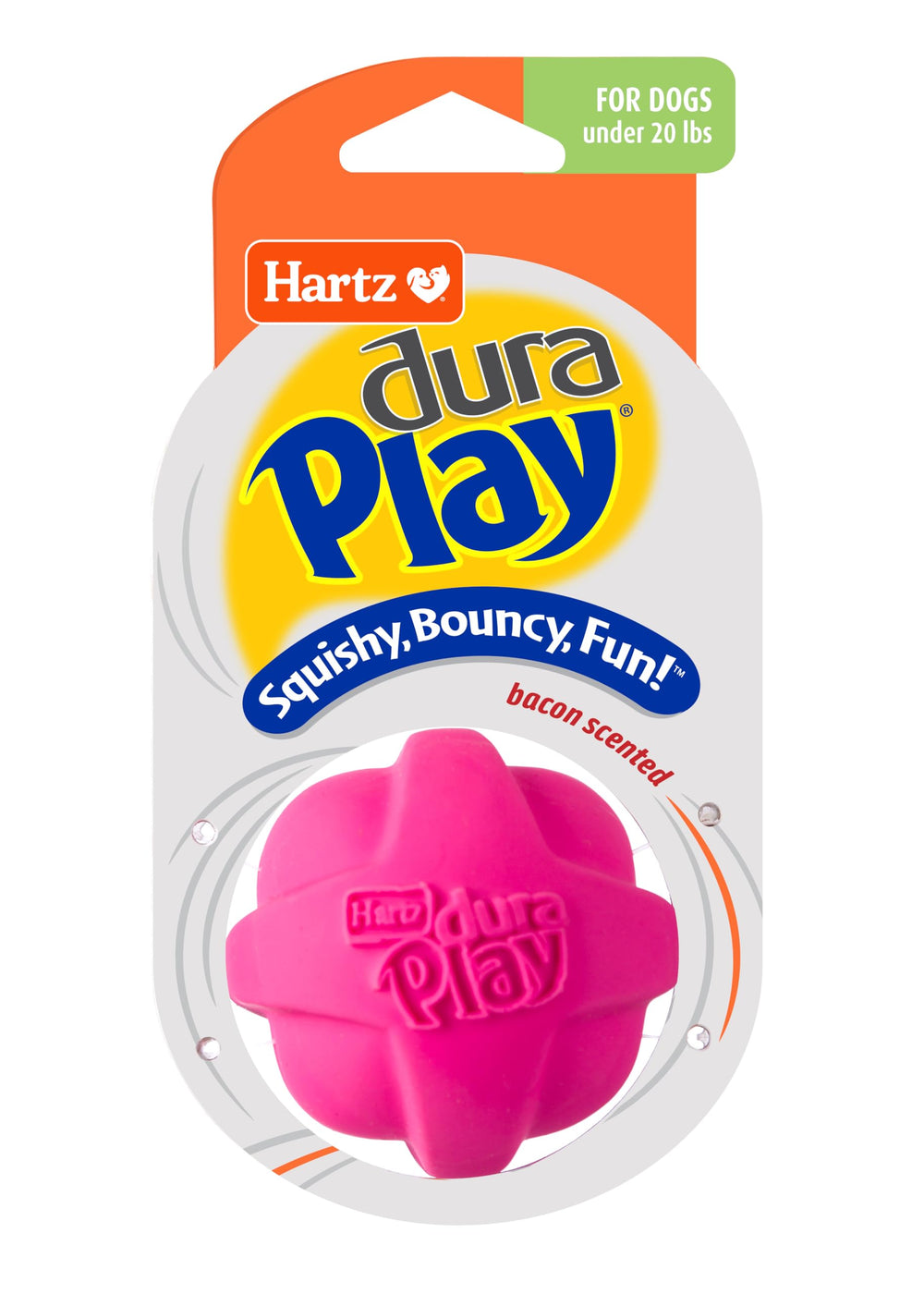 Juguete Hartz DuraPlay de latex natural, duradero para masticar y jugar