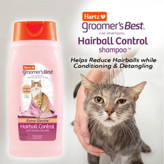 Microesferas acondicionadoras en Hartz Groomer’s Best, pelo suave y brillante