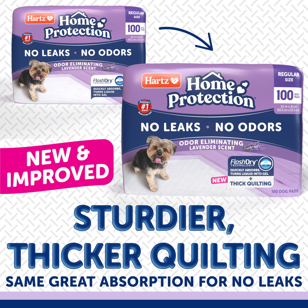 Hartz Home Protection: seis capas para mayor absorción.
