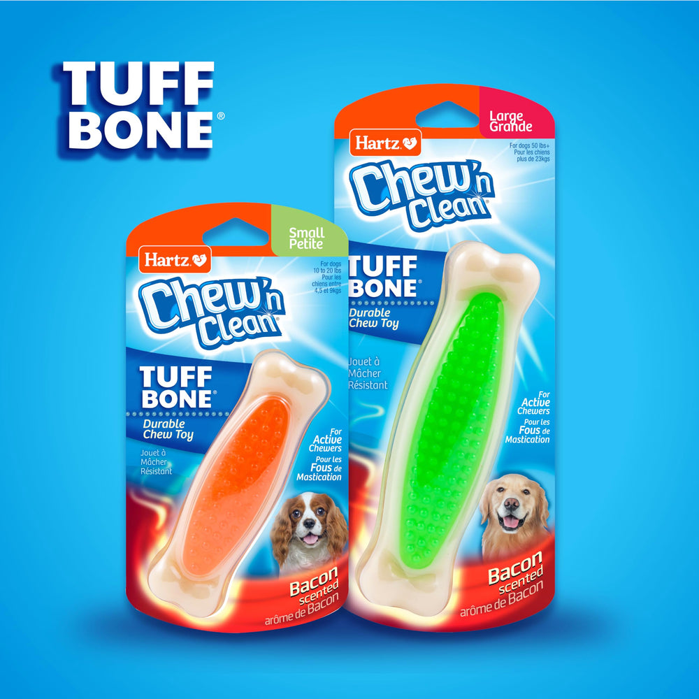 Hartz Hueso Duro para perros grandes, tamaño grande.
