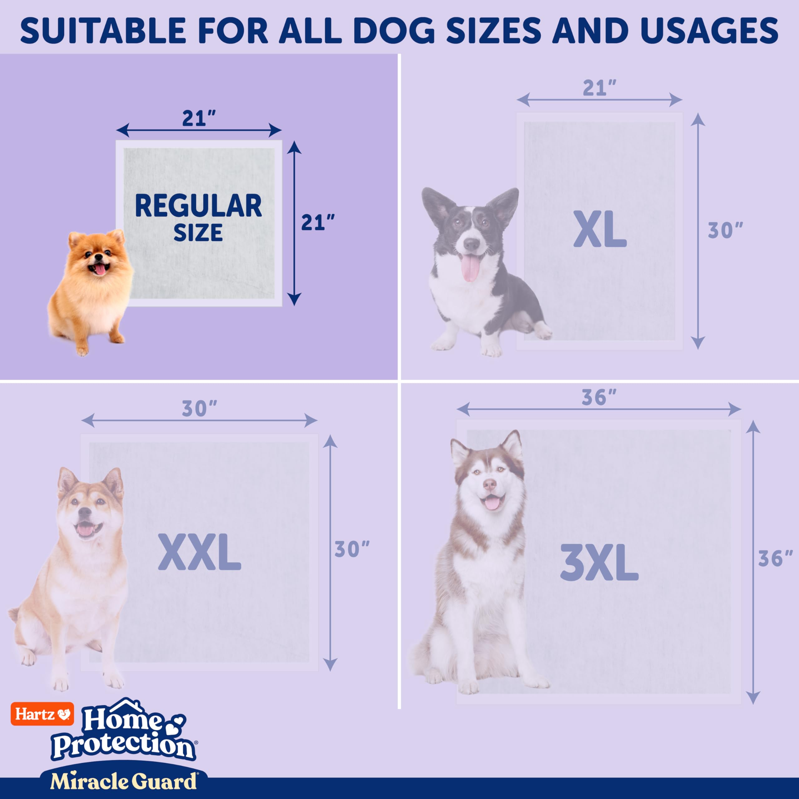 Hartz Miracle Guard: ideal para entrenamiento de cachorros y limpieza rápida