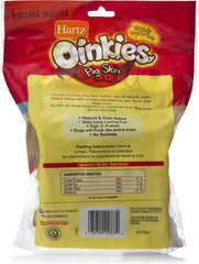 Hartz Oinkies piel de cerdo ahumada: 20 piezas por envase.