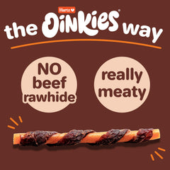 Hartz Oinkies Sin Cuero de Res, digestión fácil para tu perro.
