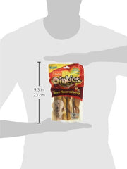 Hartz Oinkies Sizzling Twists, envoltura sabor bacon para premio sabroso