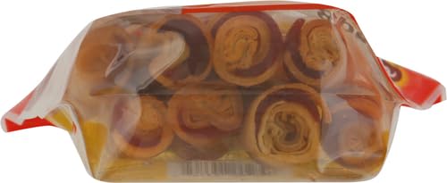 Hartz Oinkies Sizzling Twists, sin cuero de res, opción digestible