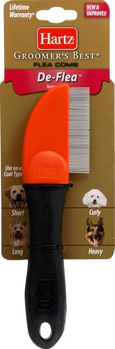 Hartz peine antipulgas con dientes finos para rostro y patas