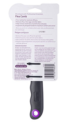 Hartz peine ergonómico con mango cómodo para grooming