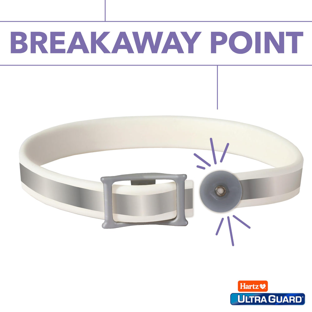 Collar Hartz UltraGuard Pro reflectivo mejora visibilidad nocturna