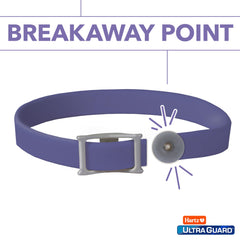 Collar Hartz UltraGuard resistente al agua mantiene efectividad bajo lluvia