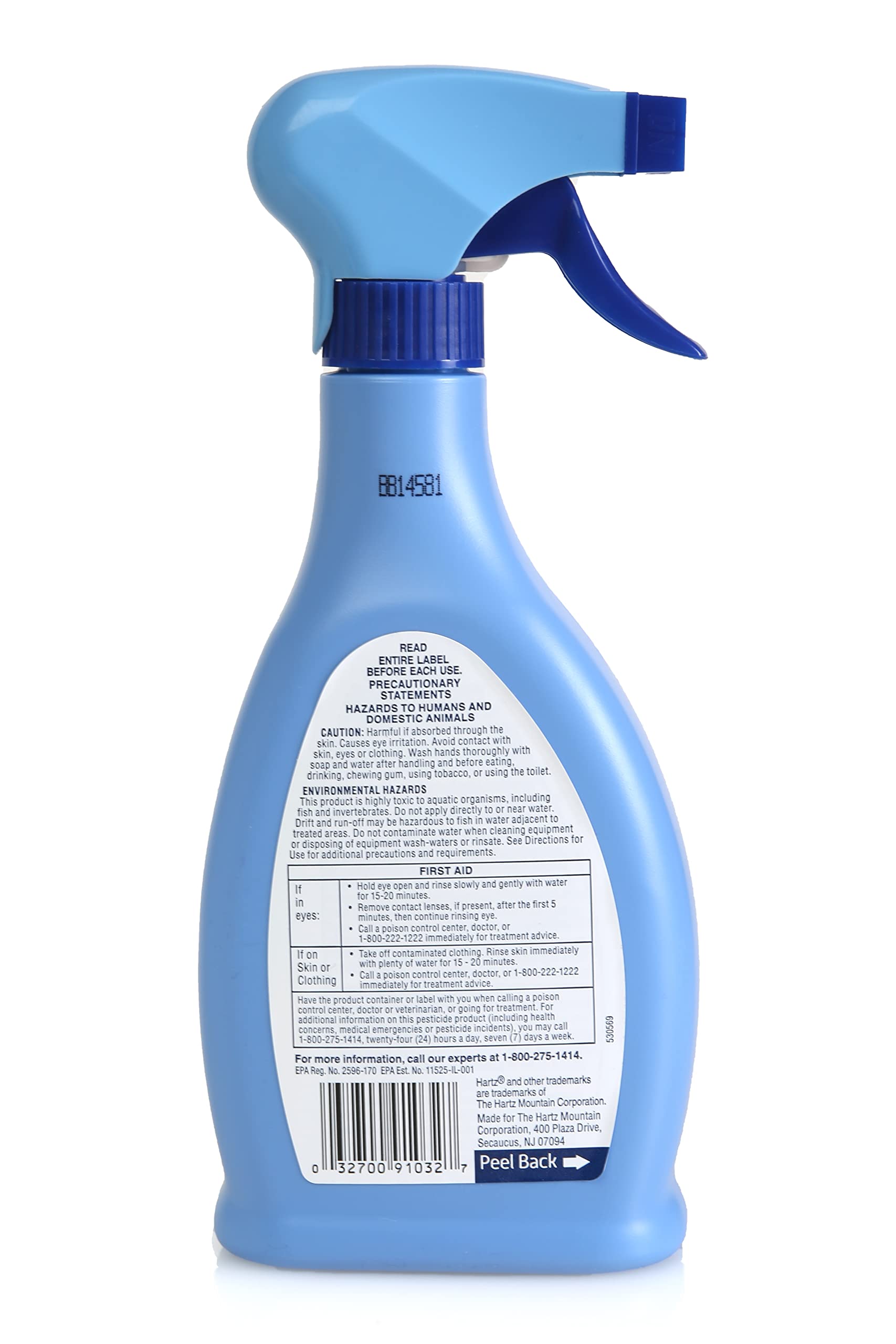 Hartz UltraGuard Plus olor fresco que mantiene limpieza del hogar.