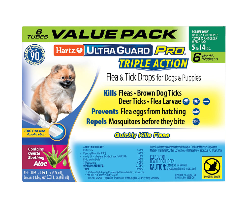 Hartz UltraGuard Pro con aplicador Pro-Glide para aplicación suave y precisa