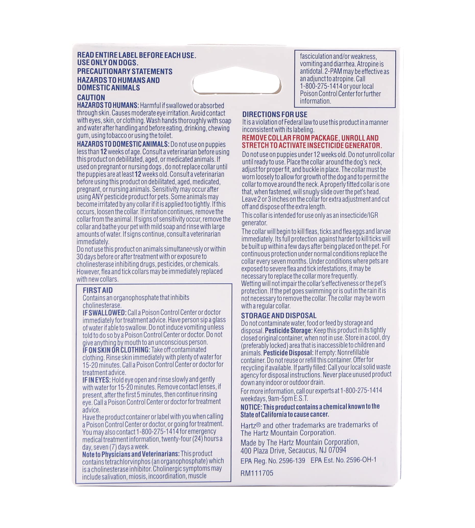 Hartz UltraGuard Pro: collar ajustable para comodidad del cuello