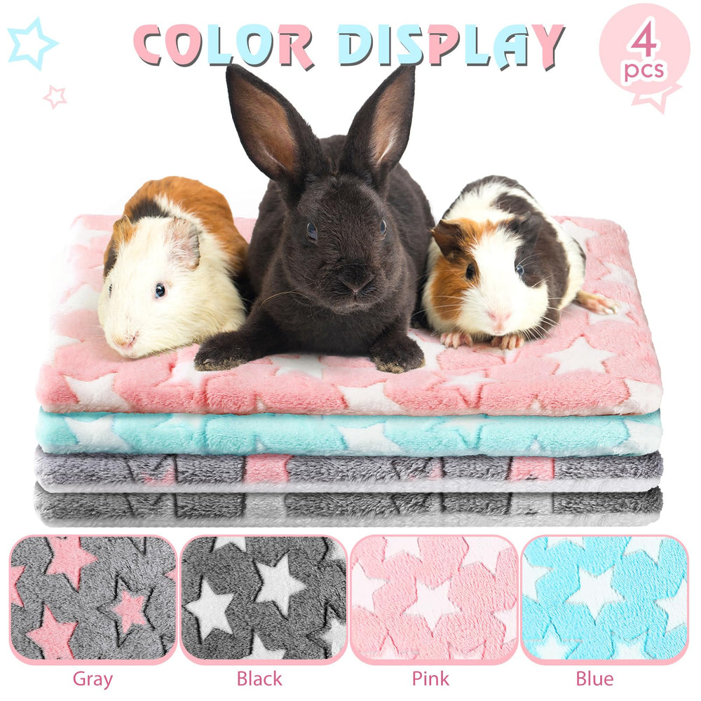 Cama multicolor Haull para uso en casa y jaula, suave y práctica.