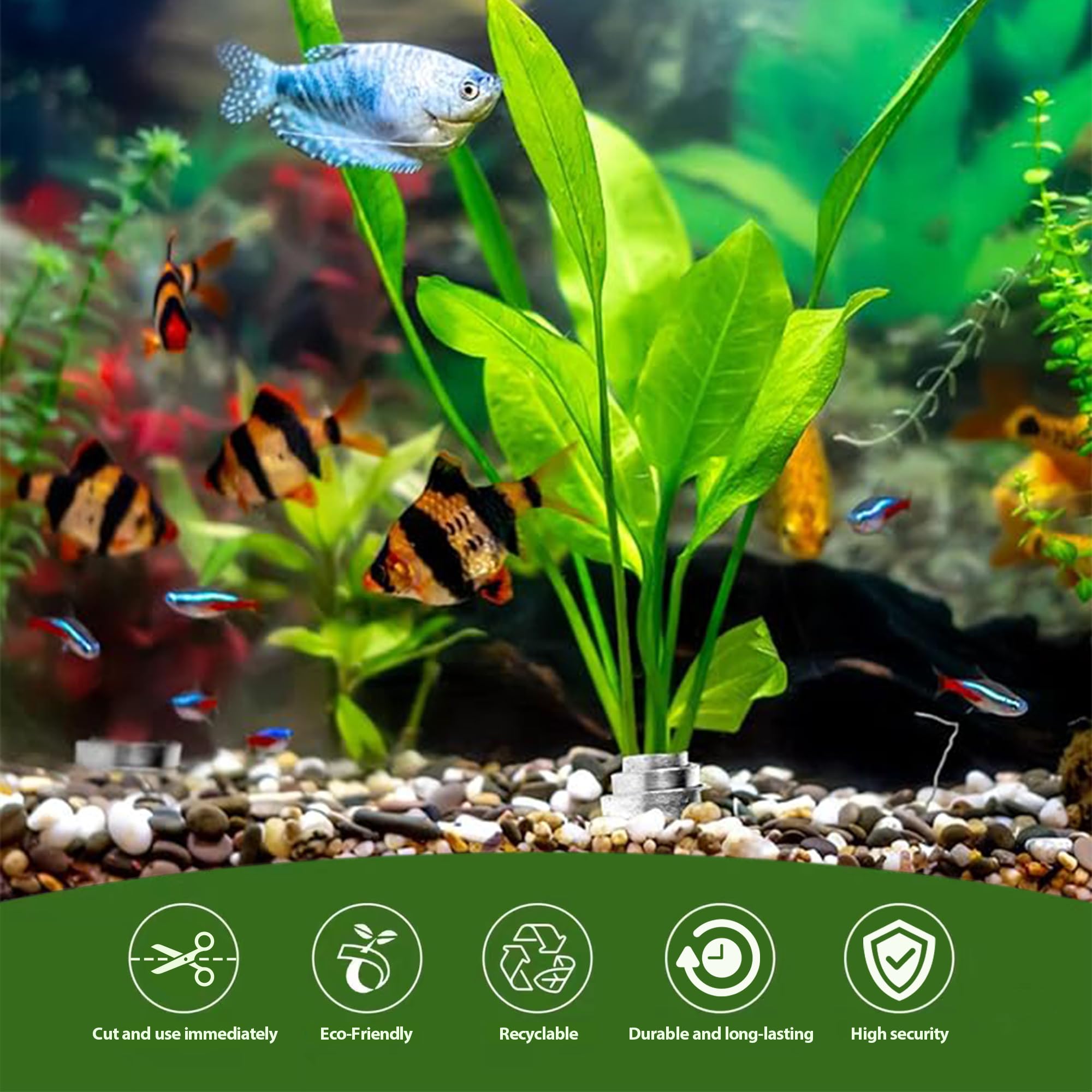 HAVANSIDY: uso diario de anclajes instalación rápida sin dañar plantas