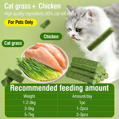 HavenJanny enlatado hierba gato natural: snack crujiente