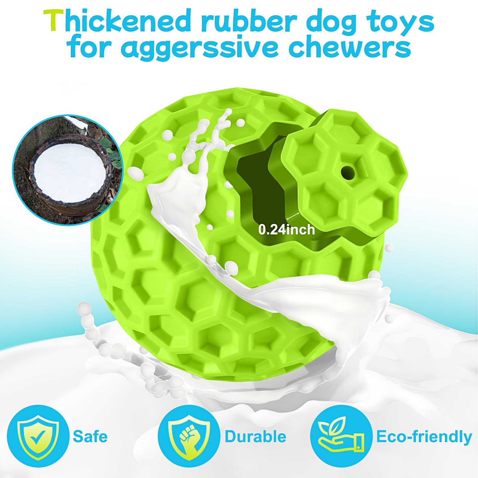 Bola Havit con chirrido para juego interactivo.
