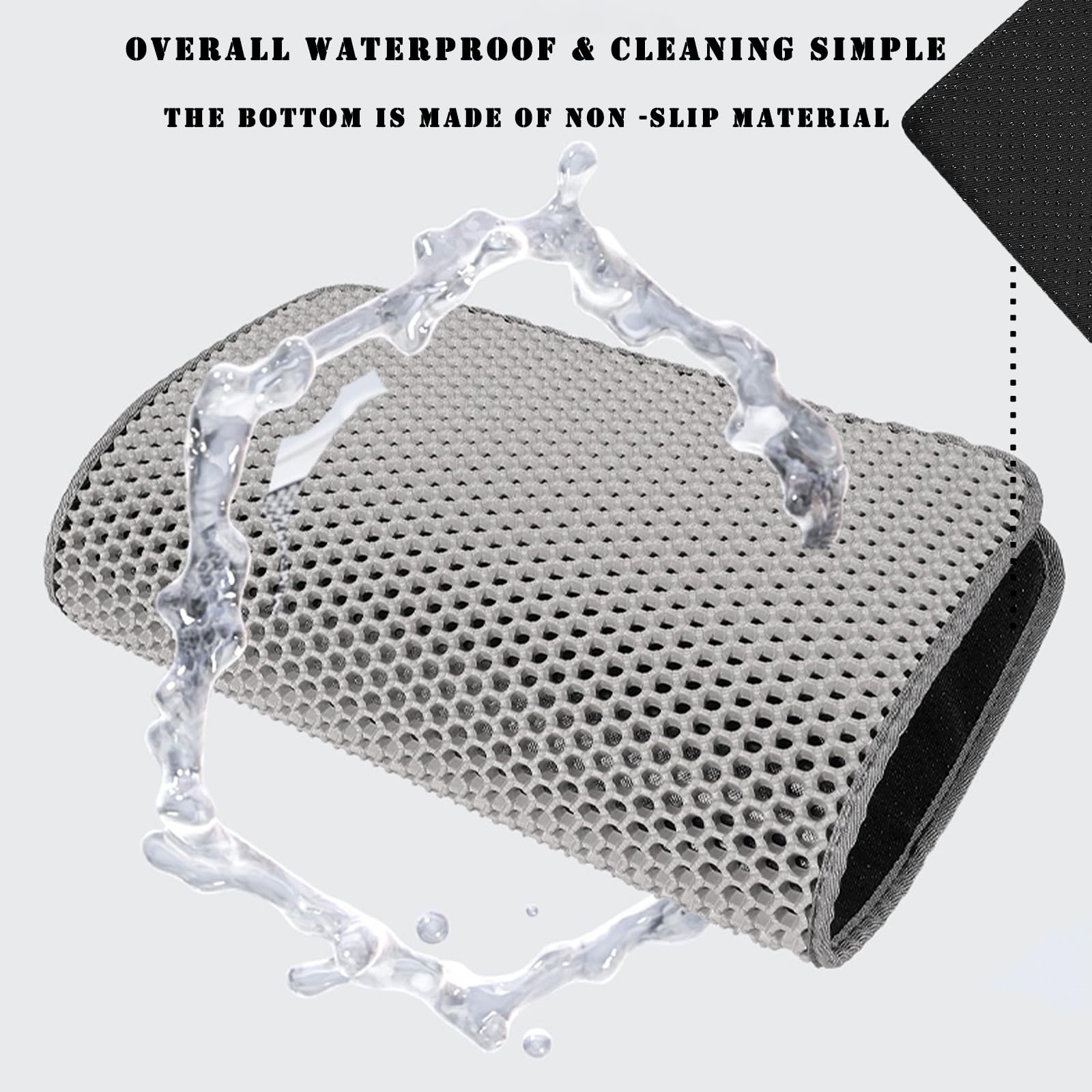 HCY&WLD fondo impermeable evita filtraciones y mantiene el suelo seco.