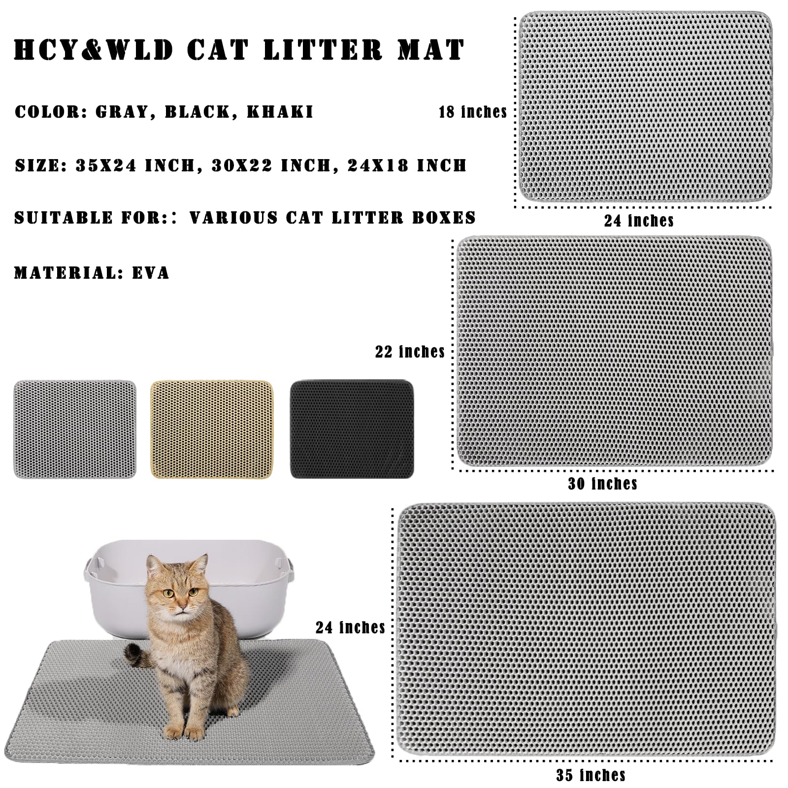 HCY&WLD solución práctica para hogares con gatos, descanso y limpieza rápida.