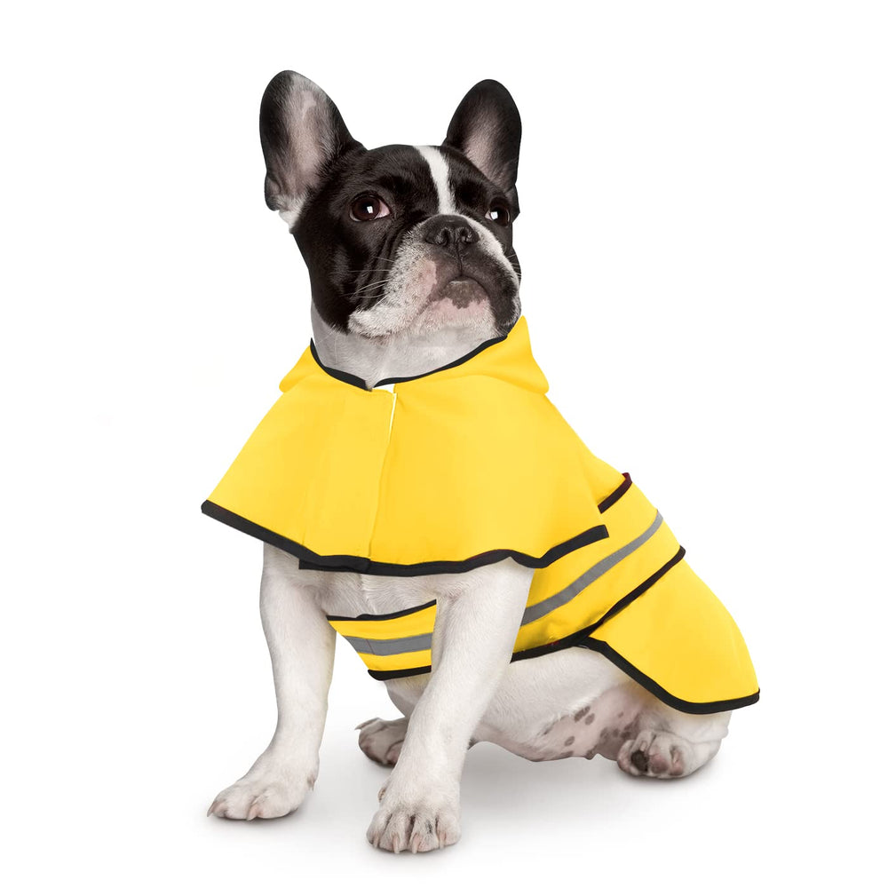 Impermeable HDE con apertura para arnés para paseos bajo la lluvia
