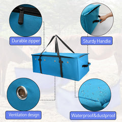HDYEGY Bolsa de Paja, material nylon 1200D, resistente a la intemperie.