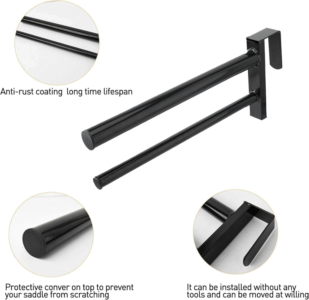 HDYEGY diseño compacto para sillas inglesas y western, compatible con varios estilos.