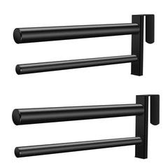 HDYEGY soporte para silla de montar portátil con dos barras, ideal para colgar en puertas.