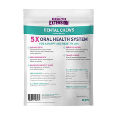 Health Extension: huesos dentales para cachorros, entrenamiento y recompensa.